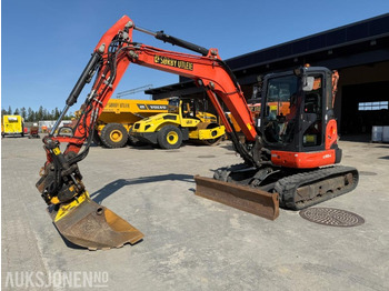 Excavadora KUBOTA