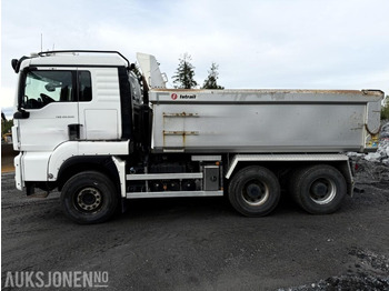 Arrendamiento de  2018 MAN TGS 26.500 6x4 tippbil 2018 MAN TGS 26.500 6x4 tippbil: foto 2