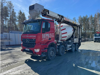 Camión hormigonera MERCEDES-BENZ Arocs