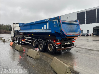 Camión volquete 2018 Scania R580 6x4 m/2019 Maur tippsemi: foto 4