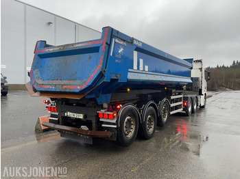 Camión volquete 2018 Scania R580 6x4 m/2019 Maur tippsemi: foto 5