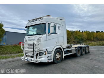 Camión multibasculante SCANIA R 500