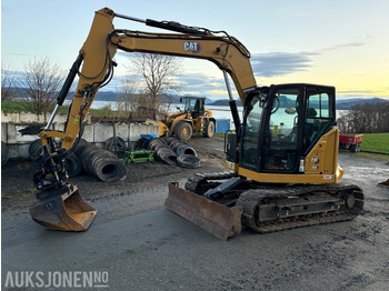 Excavadora CATERPILLAR 308