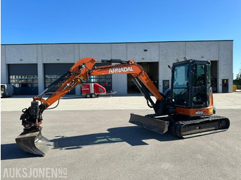 Excavadora HITACHI ZX55