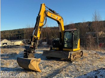 Excavadora CATERPILLAR 308C