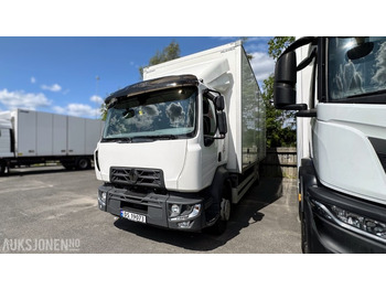 Camión caja cerrada RENAULT D 250
