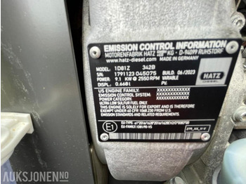 Rodillo 2023 Husqvarna LG 504 Vibroplate - Diesel - 470 kg. - 54 timer.: foto 5