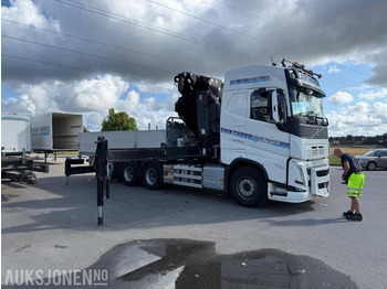 Camión grúa VOLVO FH 500