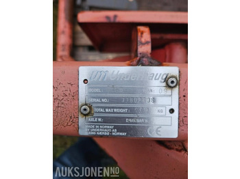 Maquinaria agrícola 2009 Underhaug 7780 rundballøfter: foto 4 Maquinaria agrícola 2009 Underhaug 7780 rundballøfter: foto 4