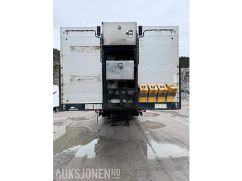 Remolque 2019 Carnehl CSTV 40-60 - 4 akslet maskinsemi - Manuelt uttrekk - Hydraulisk bredding - Støttelabber bak - Fjernstyring: foto 2