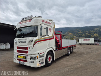 Camión grúa SCANIA R 500