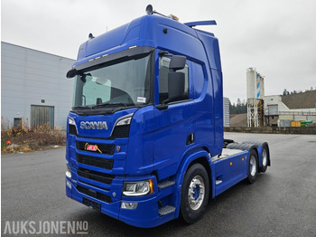 Cabeza tractora SCANIA R