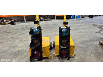 Equipo de construcción sett med trafikklys MP3200 MP3200: foto 5