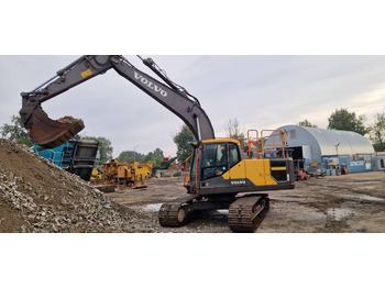 Excavadora de cadenas VOLVO EC220EL