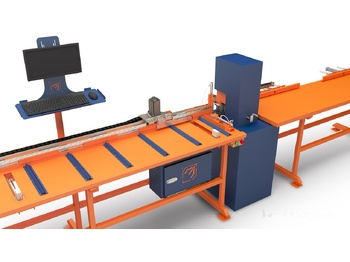 Máquina herramienta nuevo Wise Service Automatic guillotine for cutting metal WS7050: foto 3