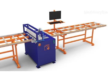 Máquina herramienta nuevo Wise Service Automatic window sill cutting center WS1001: foto 2