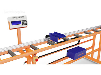 Máquina herramienta nuevo Wise Service Roller conveyor with automatic positioning WSR3010: foto 2