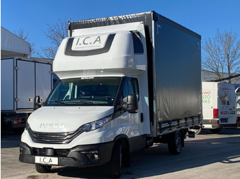 Furgoneta con lona nuevo IVECO DAILY 35S18HP D30C | PRITSCHE PLANE + SCHLAFKABINE + LADERAMPE: foto 3 Furgoneta con lona nuevo IVECO DAILY 35S18HP D30C | PRITSCHE PLANE + SCHLAFKABINE + LADERAMPE: foto 3
