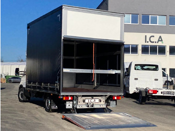 Furgoneta con lona nuevo IVECO DAILY 35S18HP D30C | PRITSCHE PLANE + SCHLAFKABINE + LADERAMPE: foto 5 Furgoneta con lona nuevo IVECO DAILY 35S18HP D30C | PRITSCHE PLANE + SCHLAFKABINE + LADERAMPE: foto 5