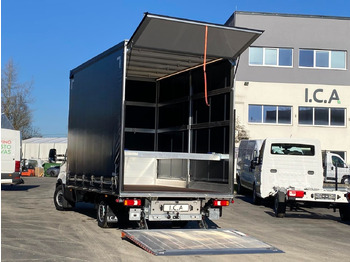 Furgoneta con lona nuevo IVECO DAILY 35S18HP D30C | PRITSCHE PLANE + SCHLAFKABINE + LADERAMPE: foto 4 Furgoneta con lona nuevo IVECO DAILY 35S18HP D30C | PRITSCHE PLANE + SCHLAFKABINE + LADERAMPE: foto 4