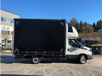 Furgoneta con lona nuevo IVECO DAILY 35S18HP D30C | PRITSCHE PLANE + SCHLAFKABINE + LADERAMPE: foto 2 Furgoneta con lona nuevo IVECO DAILY 35S18HP D30C | PRITSCHE PLANE + SCHLAFKABINE + LADERAMPE: foto 2