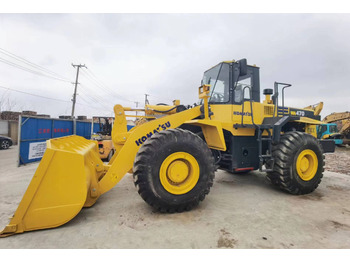 Cargadora de ruedas KOMATSU WA320