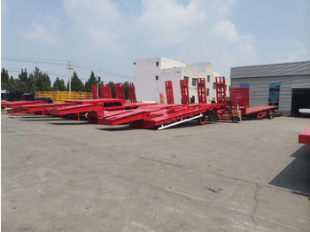Semirremolque góndola rebajadas nuevo ZHICHENG Semni Flat Bed Low Bed Floater with 3 Axles 4 Axles New or Used 12M 13.75M In High Quality: foto 3 Semirremolque góndola rebajadas nuevo ZHICHENG Semni Flat Bed Low Bed Floater with 3 Axles 4 Axles New or Used 12M 13.75M In High Quality: foto 3