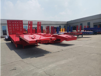 Semirremolque góndola rebajadas nuevo ZHICHENG Semni Flat Bed Low Bed Floater with 3 Axles 4 Axles New or Used 12M 13.75M In High Quality: foto 4 Semirremolque góndola rebajadas nuevo ZHICHENG Semni Flat Bed Low Bed Floater with 3 Axles 4 Axles New or Used 12M 13.75M In High Quality: foto 4