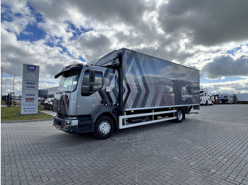 Camión caja cerrada RENAULT D 240