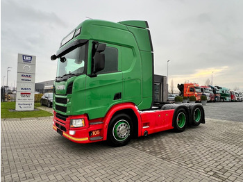 Cabeza tractora SCANIA R 450