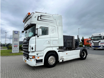 Cabeza tractora SCANIA R 580