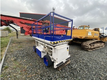 Plataforma de tijeras Bluelift NACELA LIFT TKD HL 80 EV / Electrica / 9,7 m / 850 kg: foto 2 Plataforma de tijeras Bluelift NACELA LIFT TKD HL 80 EV / Electrica / 9,7 m / 850 kg: foto 2