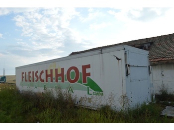 Carrocería-frigorifico DEPOZITARE -DUBE CONTAINERE  for parts: foto 5