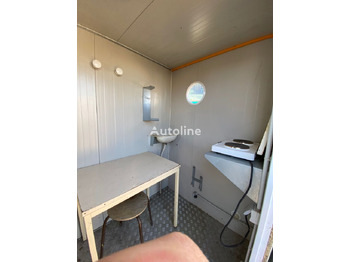 Remolque caja cerrada, Casa contenedor Trailor Remorca Auto Santier : Bucatarie + WC + depozit: foto 5