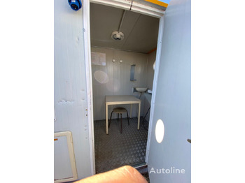 Remolque caja cerrada, Casa contenedor Trailor Remorca Auto Santier : Bucatarie + WC + depozit: foto 4