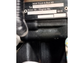 Motor MAN TGA