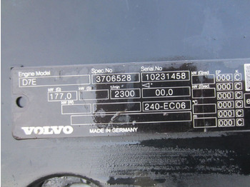 Motor VOLVO FL