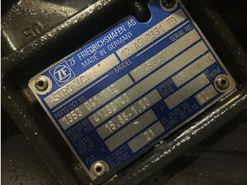 Caja de cambios ZF