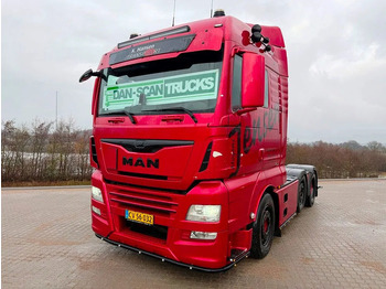 Cabeza tractora MAN TGX 26.510 2stk . Special interior. pusher 6x2/2.: foto 3