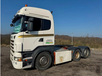 Cabeza tractora Scania R440 Air / Air suspension. Hydr. system.: foto 3