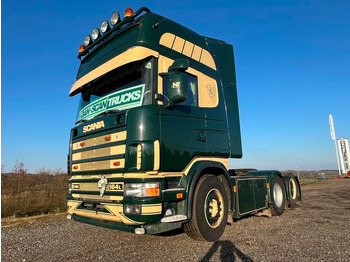 Cabeza tractora SCANIA R164