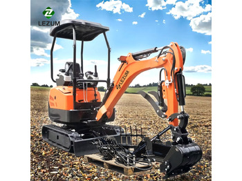 Arrendamiento de LEZUM Mini Excavator CE Certification Kubota Engine(Factory Outlet) Mini Pelle Minibagger Minikoparka Miniexcavadora LEZUM Mini Excavator CE Certification Kubota Engine(Factory Outlet) Mini Pelle Minibagger Minikoparka Miniexcavadora: foto 5