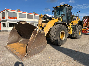 Cargadora de ruedas CATERPILLAR 972M