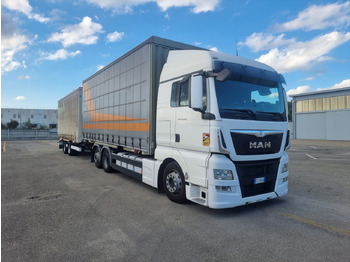 Arrendamiento de  AUTOCARRO PORTACASSE - 2016 - 781000 km MAN TGX 26.440 6x2 AUTOCARRO PORTACASSE - 2016 - 781000 km MAN TGX 26.440 6x2: foto 1