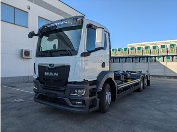 Camión multibasculante MAN TGS 26.480