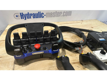 Maquinaria forestal Proportional Valve Walvoil DPX100 with Control Scanreco RC400 and JP Joysticks PWM for Palfinger, Kubota, Kesla: foto 3