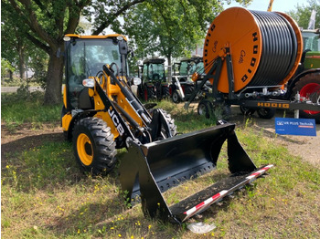 Cargadora de ruedas JCB 406 AGRI: foto 5