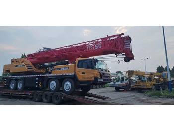 Autogrúa nuevo Sany New Model Used Sany Heavy Industry Mobile Crane STC750 75 Ton Tr: foto 2