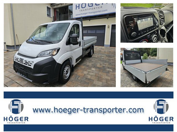 Furgoneta caja abierta FIAT Ducato Maxi