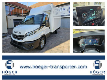 Furgoneta caja cerrada IVECO Daily 35s18